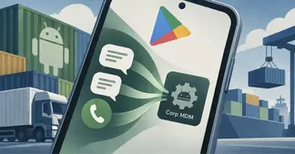 Corp MDM Spyware Targets Logistics Firms, Steals New SMS and Redirects Calls