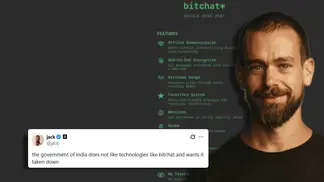 Twitter Co-founder Jack Dorsey Reacts To GOI's Bitchat Block Orders; Will He Knock Court’s Door Again?