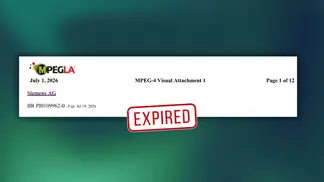Siemens AG Was The Last Holdout in MPEG-4 Visual's Road to Being Patent-Free