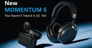Sennheiser Momentum 5 Wireless, Momentum True Wireless 5 Launched in India: Check Price, Specs Here