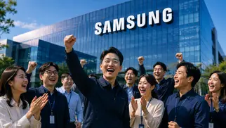 Samsung Chip Workers To Get Massive Rs 3.25 Crore Bonus After Profit Boom