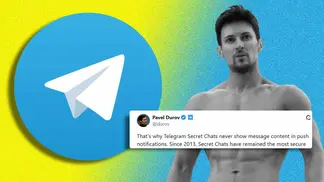 Pavel Durov Hails Telegram’s ‘Secret Chats’ After FBI Recovered Deleted Signal Texts From Notifications