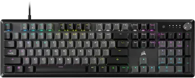 CORSAIR K70 CORE RGB Mechanical Gaming Keyboard - Gray