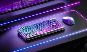 A metallic Hall effect keyboard and a 59g mouse are Lenovo’s latest upgrades for snazzy gaming setups