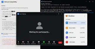BlueNoroff Zoom Phishing Kit Profiles Crypto Wallets Before Malware Delivery
