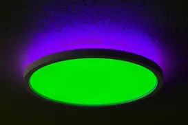 Nanoleaf Smart Multicolor Ceiling Light Review: A Paper Plate on Your Ceiling