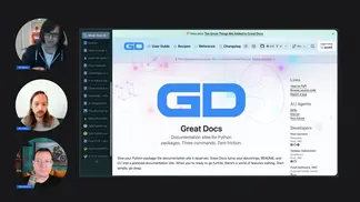 #549: Great Docs