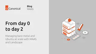 Managing Ubuntu on bare metal at scale