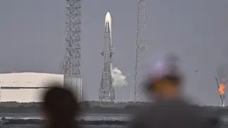Blue Origin's New Glenn Rocket Exploded On The Launch Platform
