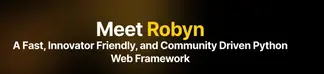Use Chameleon templates in the Robyn web framework