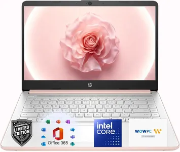 HP Everyday Laptop with Copilot AI • 2026 Edition • Intel 4-Core N150 Processor • 4GB RAM DDR5 • 128GB SSD + 1TB Cloud Storage • Microsoft 365 • Thin & Portable • 11.5hrs Battery • Windows 11