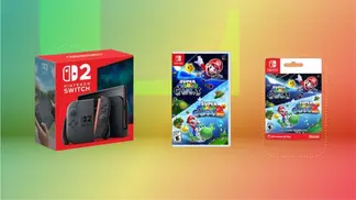 Save $20 on a Nintendo Switch 2 When You Buy Super Mario Galaxy 1 and 2