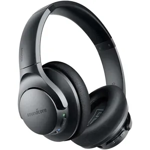 Soundcore Anker Life Q20 Hybrid Active Noise Cancelling Headphones, Wireless Over-Ear Bluetooth, 60H Playtime