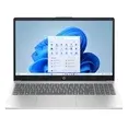 HP 15.6 inch HD Windows Laptop Intel Processor N250 4GB 128GB UFS Natural Silver
