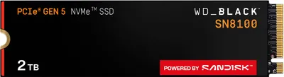 WD Black SN8100 2TB Internal SSD PCIe Gen 5 x4 NVMe