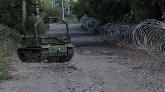 Robots make combat airdrops, clear mines as Ukraine defeats Russian pincer