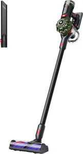Dyson - V8 Cyclone (Newest Model) Cordless Vacuum - Black/Khaki
