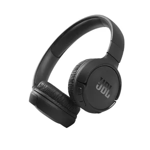JBL Tune 510BT Wireless On-Ear Headphones with Pure Bass Sound - Black