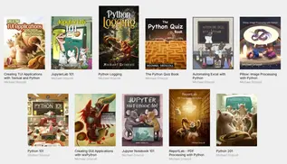 Python eBook and Course Summer Sale